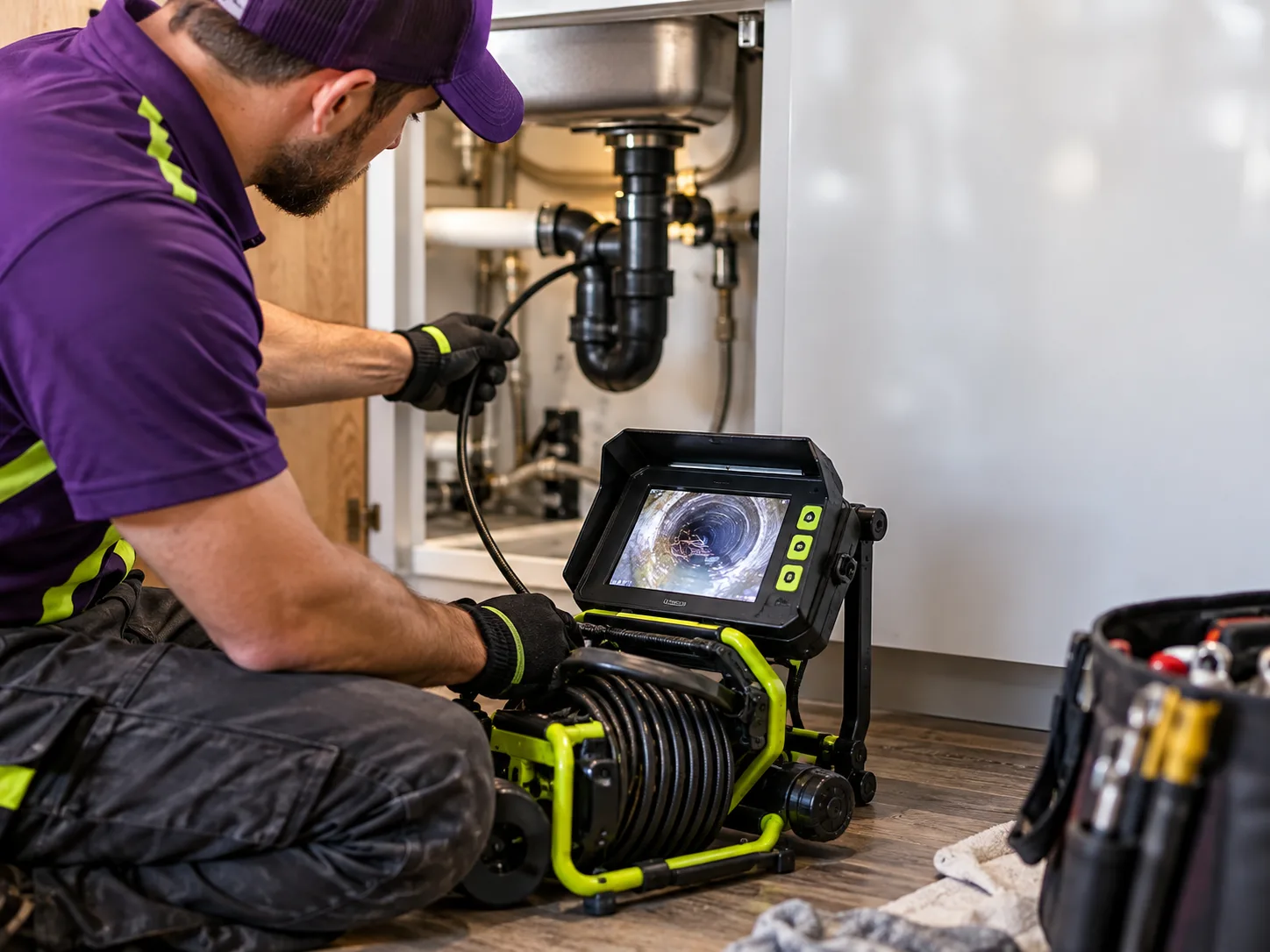 Drain Cleaning company in Tebbetts, MO